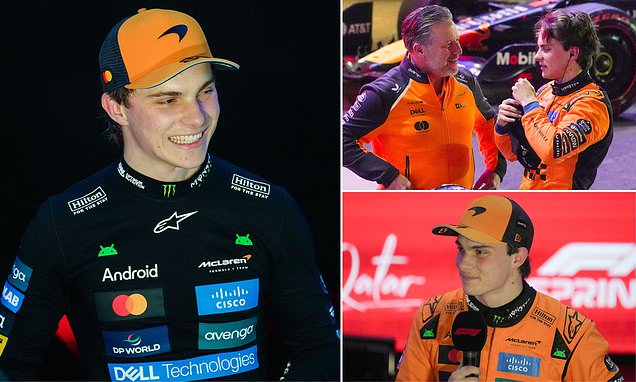 Oscar Piastri makes a surprising call after near-perfect day in Qatar sees him revive his F1 title charge