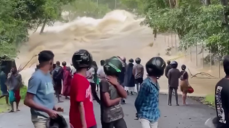 Ditwah kasırgası Sri Lanka’yı vurdu: 123 ölü, 130 kayıp