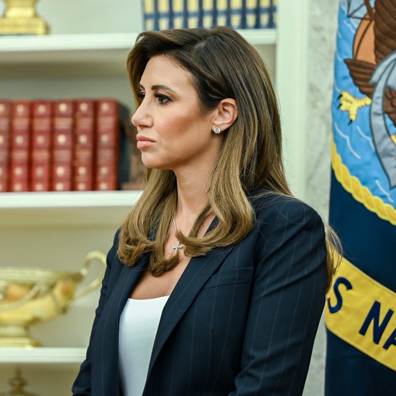 Man Arrested After Appearing at Alina Habba’s Office With Bat, U.S. Says