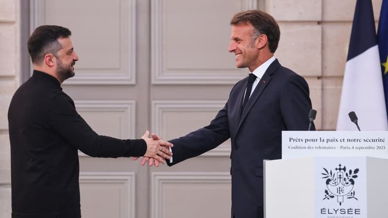 Vers une livraison de Rafale pour l'Ukraine? Volodymyr Zelensky évoque un "accord historique" avec la France pour renforcer "l'aviation de combat et la défense aérienne" de Kiev