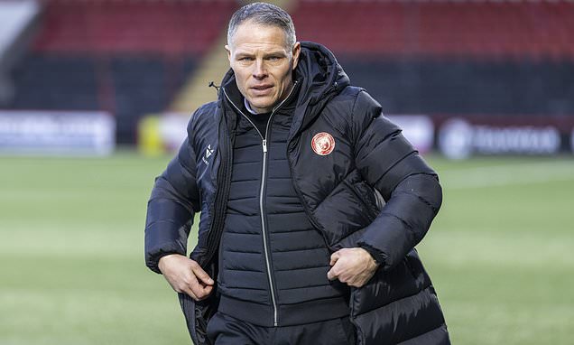 Hamilton manager John Rankin QUITS minutes after Scottish Cup exit amid concerns over payment of player wages at troubled Lanarkshire club