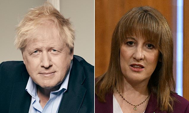 BORIS JOHNSON: This is the one thing Reeves can do that'll cost British taxpayers nothing, save lives, and make the world better and happier