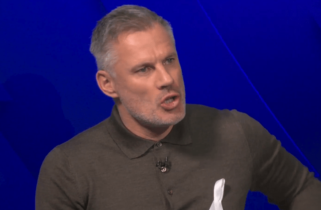 Jamie Carragher admits he made mistake over Arsenal star who can win them the Premier League
