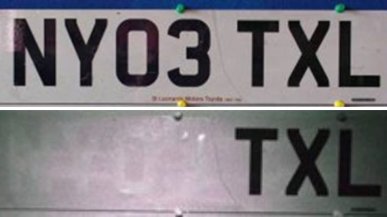 How people you know could be using ‘ghost plates’ to dodge speeding tickets