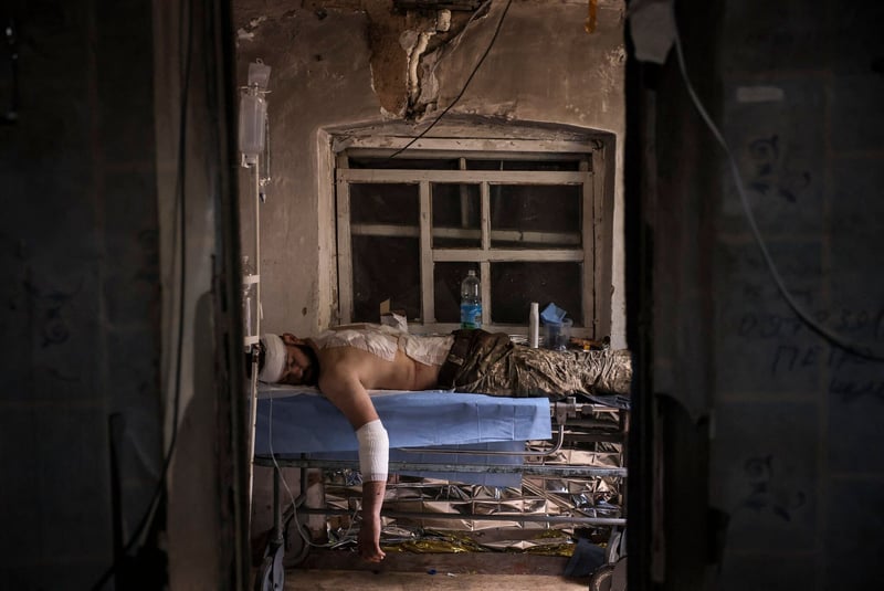 Guerre en Ukraine : qu’est-ce que la gangrène gazeuse, maladie mortelle des tranchées ?