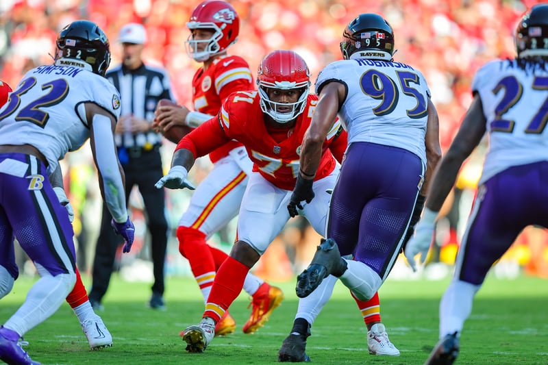 Chiefs offensive lineman Josh Simmons may return in Week 11 after mysterious absence