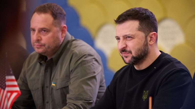 Ukraine: Bürochef von Selenskyj nach Korruptionsverdacht zurückgetreten