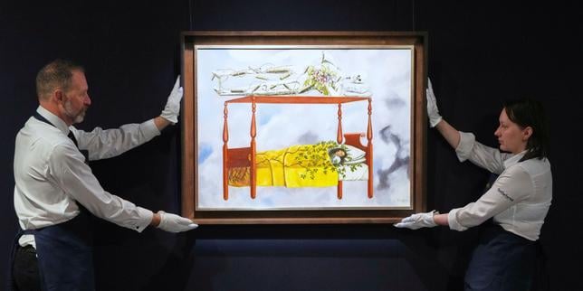 « Le Rêve (La Chambre) » de Frida Kahlo, adjugé à 54,66 millions de dollars, devient le tableau le plus cher réalisé par une femme
