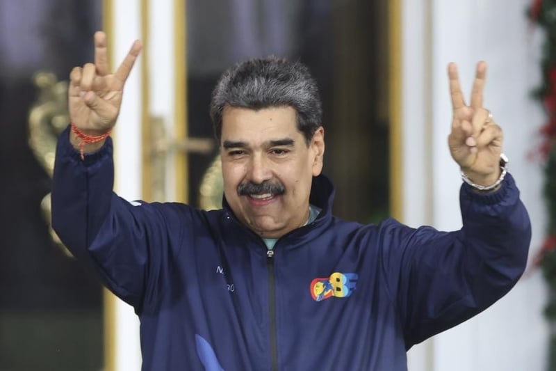 Venezuela Devlet Başkanı Maduro, ABD'li öğrencilerden destek istedi