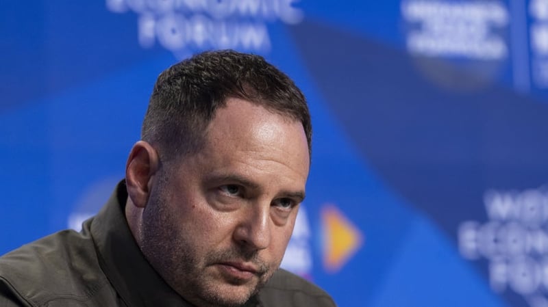 Ukraine: Selenskyjs Büroleiter Jermak tritt zurück