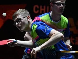 WTT Star Contender de Muscat. Alexis et Félix Lebrun éliminés dès la demi-finale