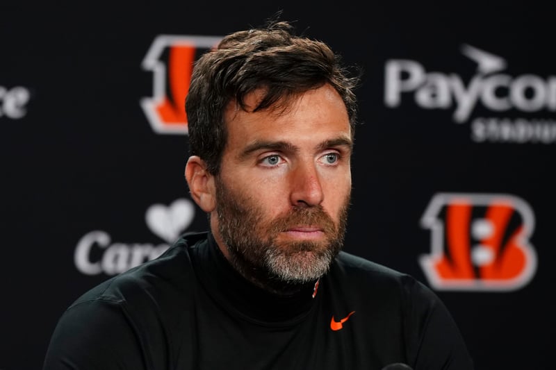 Joe Flacco ‘not really thinking’ about Bengals demotion as Joe Burrow returns to practice