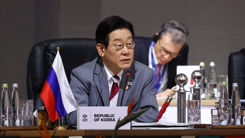 Güney Kore'den G-20'de Berlin Duvarı sorusu