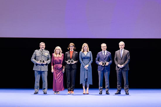 Sesé conmemora su 60 aniversario y premia a Amazon Web Services, Carlos Martín y la 8ª Zona de la Guardia Civil