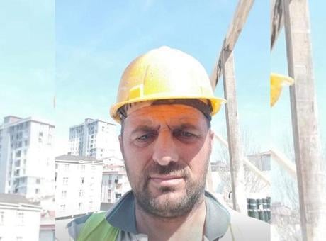 Metro inşaatında hayatını kaybeden işçinin cenazesi Adli Tıp Kurumu'ndan alındı