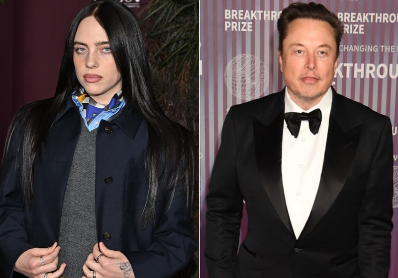 Billie Eilish calls out ‘pathetic’ Elon Musk for not donating vast fortune