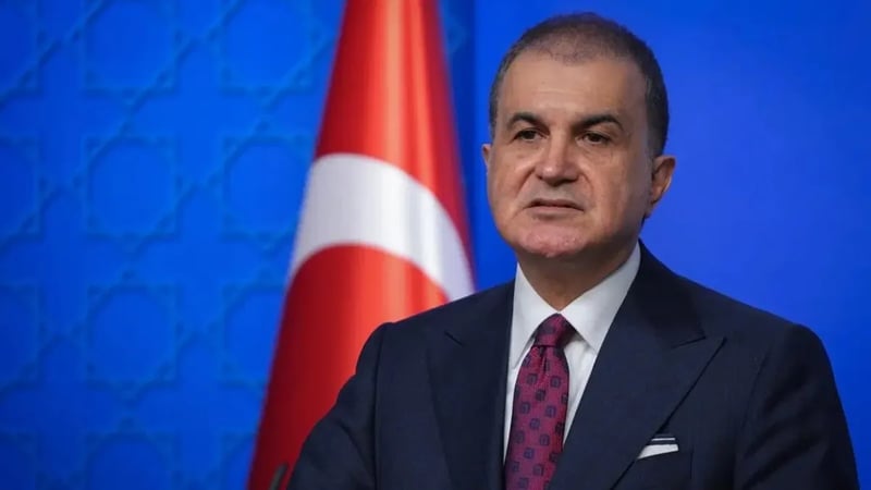 AK Parti Sözcüsü Ömer Çelik’ten Filistin Halkıyla Uluslararası Dayanışma Günü mesajı!
