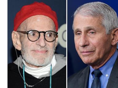 New play looking at friendship between AIDS activist Larry Kramer and Anthony Fauci in the works