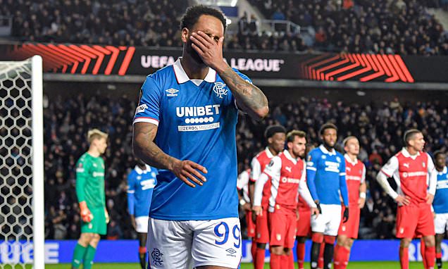 Connor Barron insists Rangers' lack of goals is a problem the entire Ibrox squad must be held accountable for, not just the misfiring trio of strikers