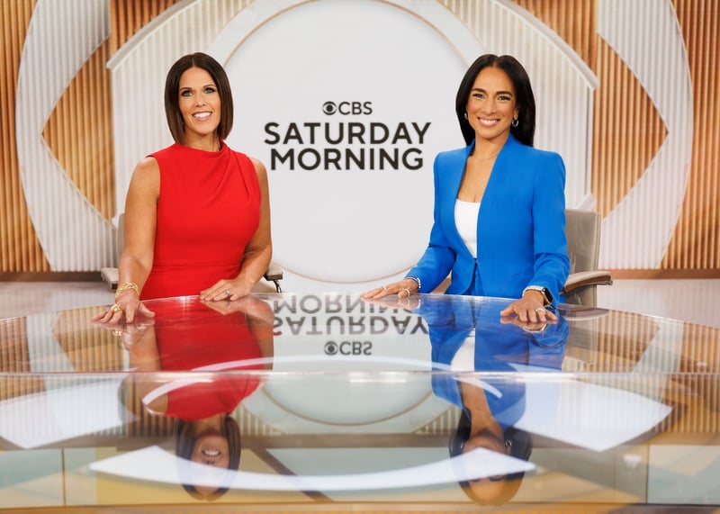 ‘CBS Saturday Morning’ co-hosts face final broadcast this weekend — and no replacements have been revealed to staff: sources