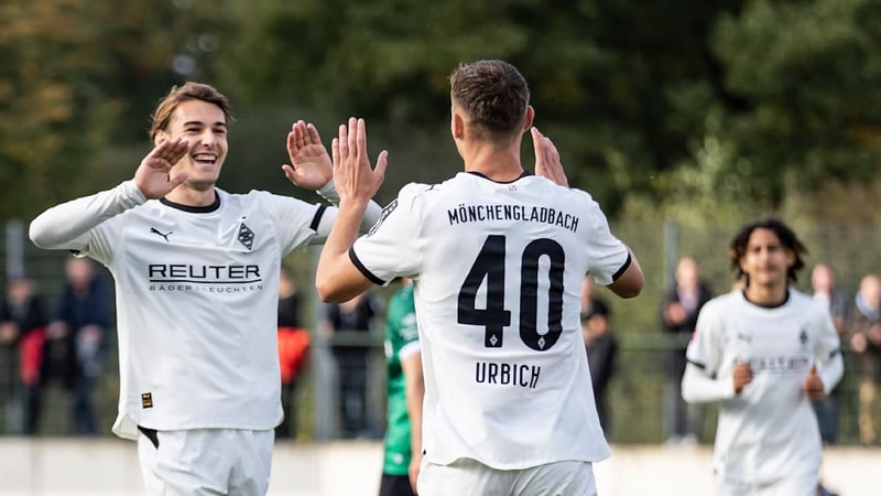 Zwei ganz bittere Nachrichten - Drüsenfieber! Große Sorgen um Gladbach-Juwel