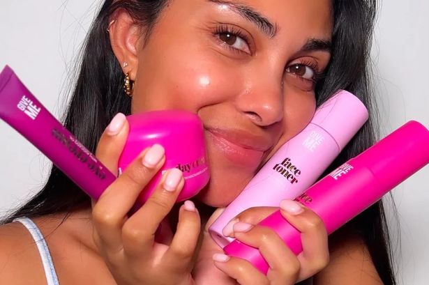 'My skin has never felt better' thanks to celeb-loved skincare bundle now £22