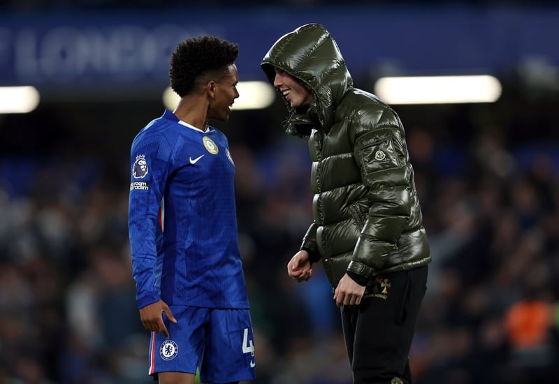 Chelsea: Enzo Maresca reveals 'excitement' at potential Cole Palmer and Estevao partnership