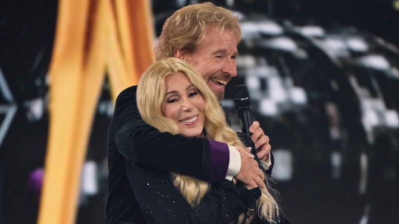 Wirre Rede für Weltstar Cher - Gottschalk erklärt seinen Bambi-Blackout