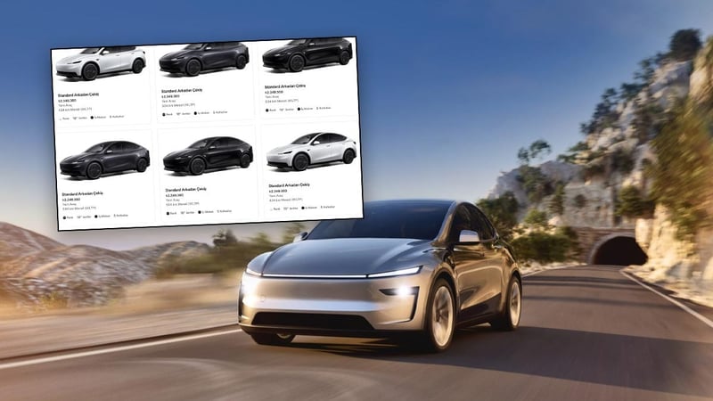 Tesla’nın 'boş paket' Model Y satışında şok tablo: Saatler geçti, stoklar erimedi