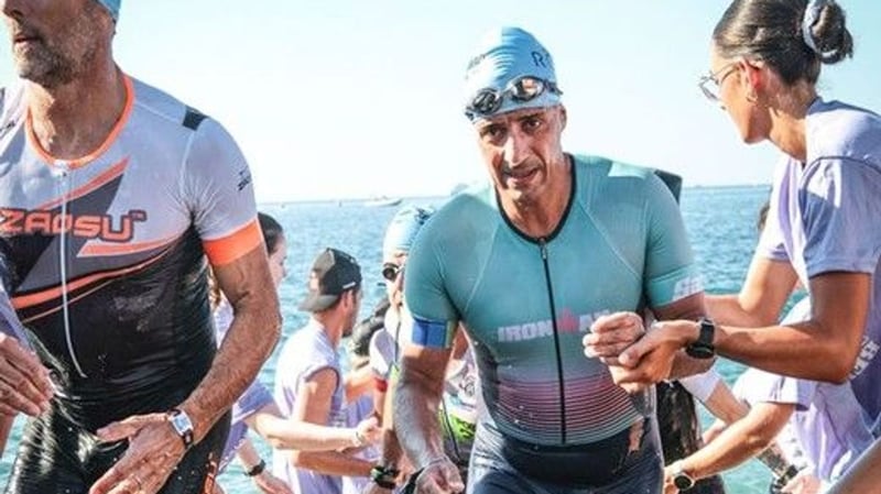 Nach Bandscheiben-OP: Rachid Bardach triumphiert beim Ironman