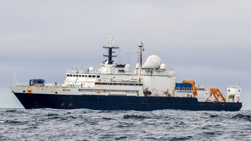 Britain rattles its sabre at Russia's spy ship - but is it a hollow threat?