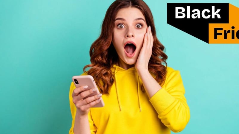 Domingo explosivo: descubre qué ofertas están conquistando el Black Friday