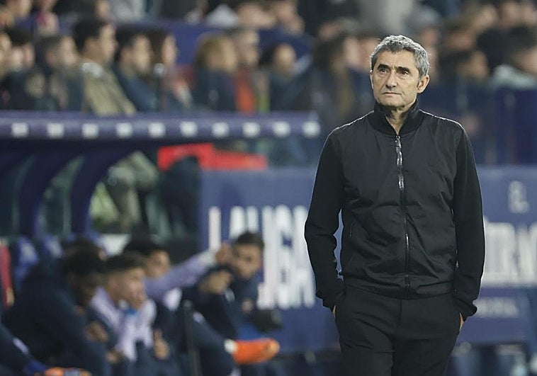 La alegría de Valverde: «Este triunfo nos da mucho en lo anímico»