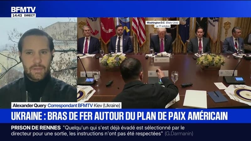 Plan de paix américain pour l'Ukraine: Volodymyr Zelensky insiste pour une paix "réelle et digne"