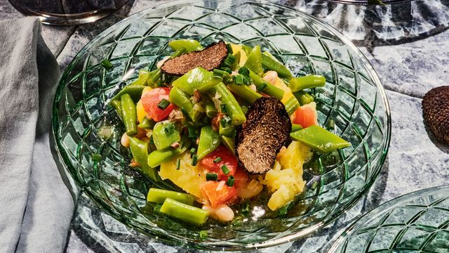 Bunte Bohnen mit Starqualitäten