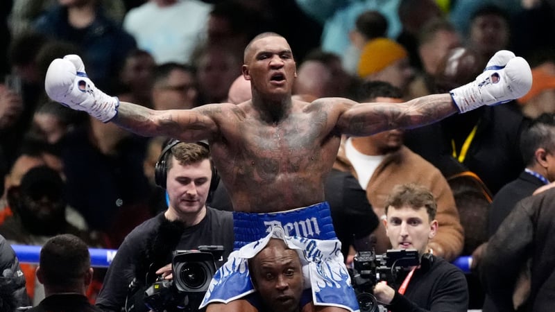 Benn dominates Eubank Jr to win rematch