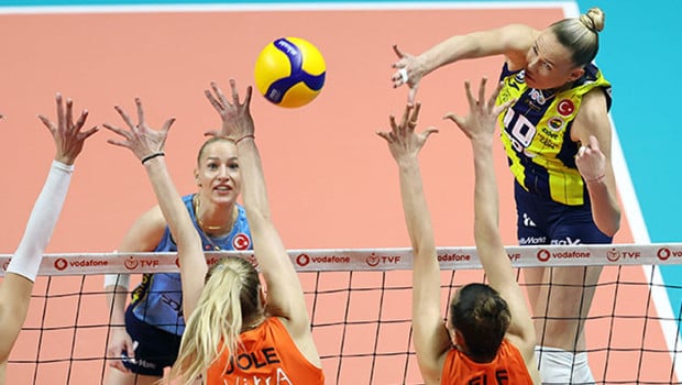 Eczacıbaşı - Fenerbahçe maçı kapalı gişe oynanacak