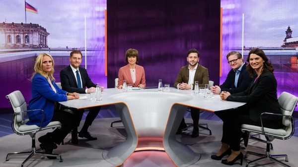 Illner: Grünen-Chef Banaszak zur Koalitionskrise – „Sind keine Lückenfüller“