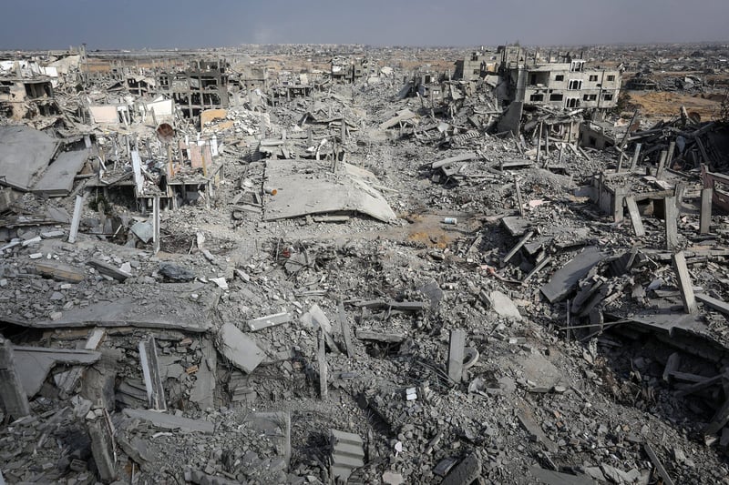 Guerre à Gaza, jour 769 : remise d’une dépouille d’otage, Rubio évoque des « progrès »