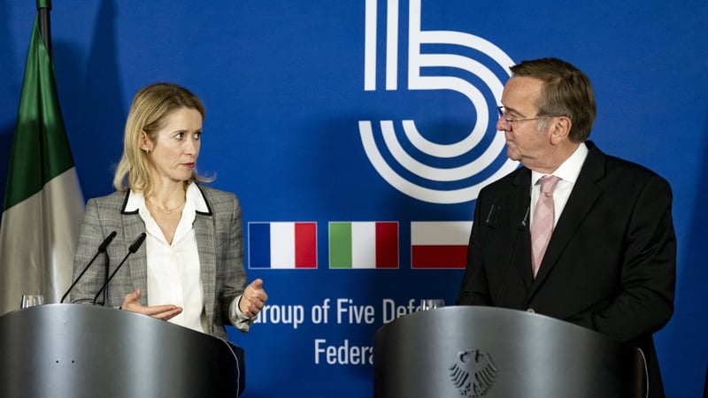 Krieg in der Ukraine: Pistorius: „Mehr Menschenverachtung ist kaum vorstellbar“