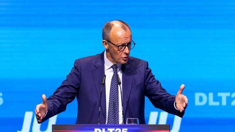 Junge Union lässt Merz beim Deutschlandtag auflaufen