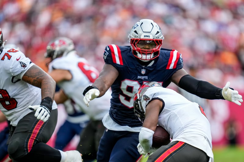 Milton Williams could miss multiple weeks in Patriots injury crusher
