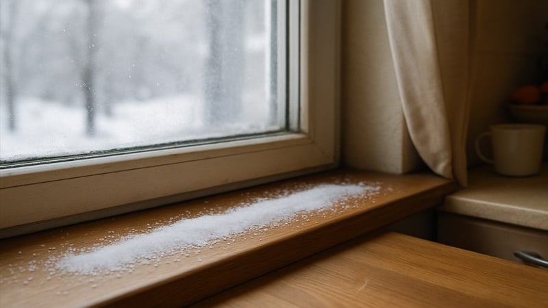 Bu hafta sonu pencere kenarlarına tuz koyun çağrısı