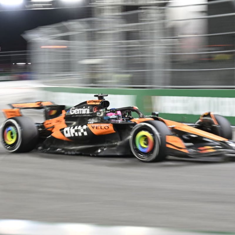 Katar GP'sinde sprint yarışını Piastri kazandı