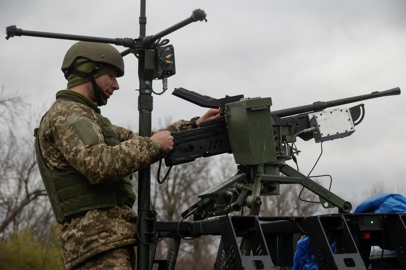 L'envoi de Sud-Africains sur le front ukrainien doit «ouvrir les yeux» sur la Russie, estime l’ambassadeur d’Ukraine à Pretoria