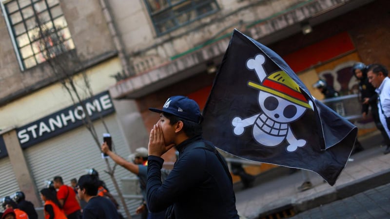 El manga se cuela en las protestas mundiales