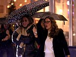 Storm Claudia: Major incident is declared with 90 flood warnings in place as authorities warn of 'significant risk to life' with cold snap and snow on the way