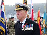 MoD launch probe into 'fake' admiral at Remembrance Sunday event wearing suspicious rare medal