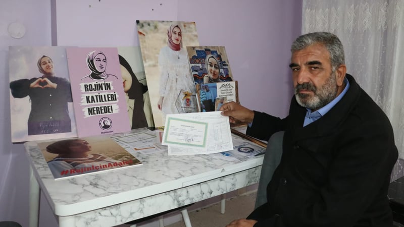 Babası açıkladı: Rojin'in atletindeki kan izi başka bir kadına ait!