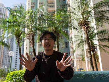 Grateful to be alive, residents who escaped the Hong Kong apartment blaze wonder what comes next